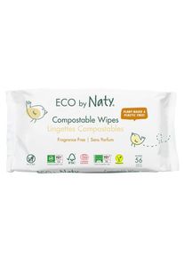 Obrúsky vlhčené neparfumované Sensitive Eco 56ks Naty Nature Babycare