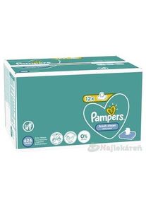 Pampers Baby Wipes Fresh Clean Box (12x52ks)