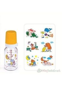Canpol Babies Fľaša Dekor 120ml