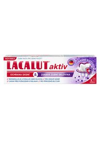 LACALUT AKTIV OCHRANA ĎASIEN & ZDRAVÁ ZUBNÁ SKLOVINA 75ml