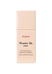 PUPA Milano Foundation Wonder Me Nude Skin Tint Liquid foundation Female 30 ml