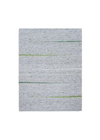 allnatura Schurwollteppich "Linara" | 200x300 cm | blau | 100% ökologisch