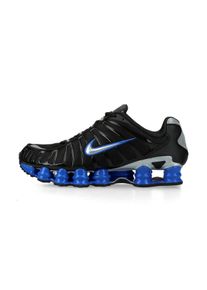 Nike Shox TL (black / metallic silver / racer blue) - Taille 45 - Couleur noir