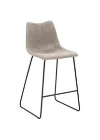 Barhocker My Solo ca. 49x100 cm Hellgrau