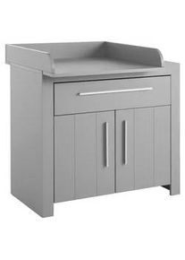 Wickelkommode Nikola ca. 108x107 cm Grau