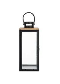 Laterne Pure Schwarz