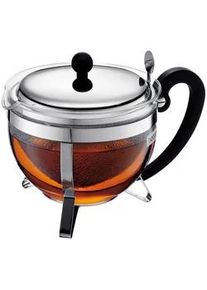 Teekanne Bodum Chamboard Chromfarben ca. 1,3l