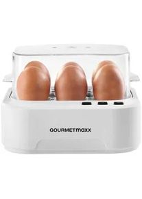Eierkocher Gourmetmaxx Weiß max. 400 Watt