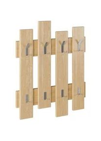 Wandgarderobe Wave ca.64x81cm Eiche