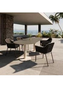 Gartentisch Monaco Beige
