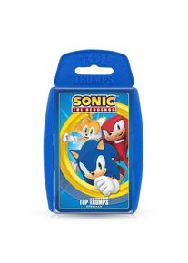 Winning Moves Sonic Top Trumps Card Game