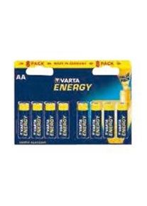 Varta Energy 4106 - Double Blister - battery - 8 x AA type - Alkaline