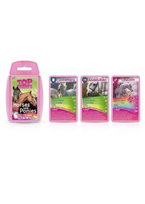 Winning Moves Horses Ponies & Unicorns Top Trumps Card Game (ENGLISH)