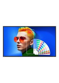 BenQ SL4304 SL04 Series - 43" LED-backlit LCD display - 4K - for digital signage