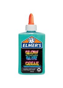 Elmer's nachtleuchtender Flüssigkleber | blau | 147 ml