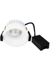 Light Solutions HiluX D7 Gen2 - 6W - 420lm - Ra95 - 3000K - Dimmable - Indoor/Outdoor - White