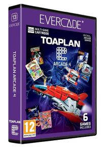 Toaplan Arcade 4 - Evercade - Retro - PEGI 12