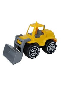Plasto Frontloader (23 cm) yellow