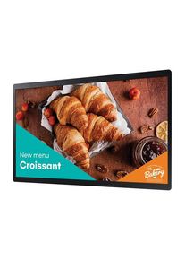 Samsung QB24C - QBC Series - 24" LED-backlit LCD display - 16/7 - 4K - Digital Signage