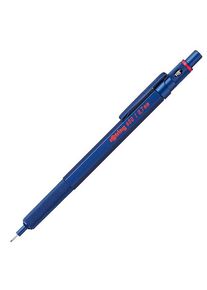 Rotring Rotring 600 Druckbleistift | 0,7 mm | Blau | Ergonomisches Vollmetallgehäuse