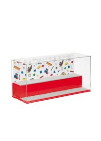 Lego Spiel-& Schaukasten, rot