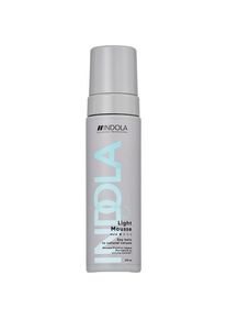 Indola INNOVA Styling Lichte mousse Haarmousse Unisex 200 ml