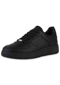 Van Hill Sneaker 'Gavin' Herren schwarz Größe 40