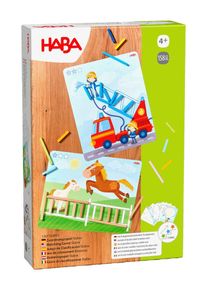 Haba Spel ' Stabix ' gemengde kleuren One Size