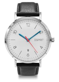 Esprit Uhr Herren schwarz / silber Größe One Size