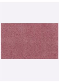 wash+dry by Kleen-Tex unisex Voetmat in mauve ,maat 40x60 cm - rechthoekig, Witt, 100% Polyamide
