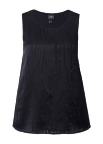 Ulla Popken Bluse Damen schwarz Größe XL/XXL