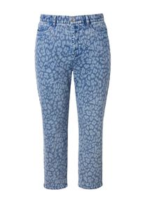 Studio Untold Jeans Damen blue denim / hellblau Größe 32/34