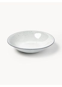 Broste Copenhagen Handgjorda sopptallrikar Nordic Sand, 4 stycken