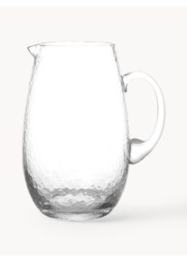 Broste Copenhagen Munblåst Kanna, hamrad, 2 L