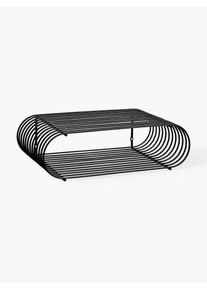 AYTM Vägghylla Curved i Metall, B 40 cm