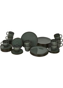 like. by Villeroy & Boch Lave Vert Kaffee-Set für 12 Personen / 36 Teile
