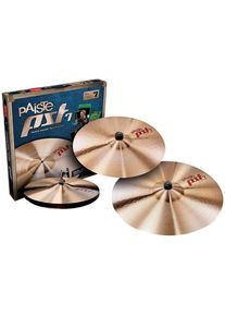 Paiste PST 7 Heavy 14HH/16C/20R Pack de cymbales