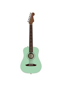 Fender Standard Redondo Mini SFG Guitare acoustique