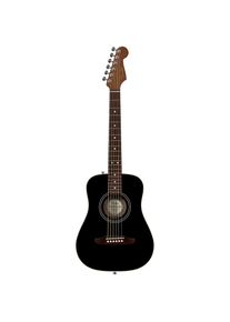 Fender Standard Redondo Mini BLK Guitare acoustique