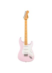 Squier Classic Vibe 50's Stratocaster HT MN Shell Pink Guitare