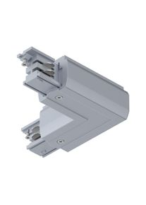 Paulmann ProRail3 El-samler L-stykke Indvendigt 101x101mm max. 3680W Sølv