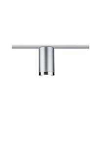 Paulmann URail Skinnespot Tube Enkelt spot GU10 max. 10W dæmpbar 230V Krom mat/Krom