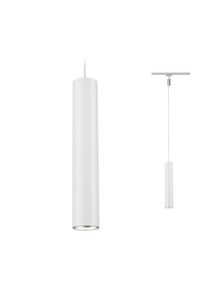 Paulmann URail Pendel Catalejo GU10 max. 10W dæmpbar 230V Krom mat/Hvid