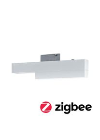 Paulmann URail Skinneadapter Smart Home Zigbee 3.0 On/Off/Dimm 166x20mm Hvid