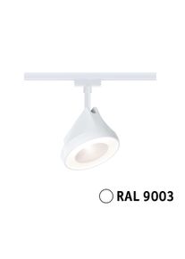 Paulmann URail LED-skinnespot Arena Enkelt spot 850lm 15W 2700K dæmpbar 230V Signal hvid