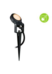 Paulmann Plug & Shine LED-haveprojektør Sting Enkelt spot insektvenligt IP67 2200K 6,3W Koksgrå