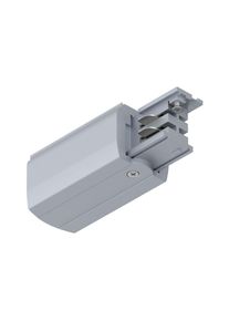 Paulmann ProRail3 Fødning Slut Venstre 99,5x35mm max. 3680W Sølv