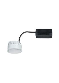 Paulmann LED-modul indbygningsarmatur Nova Coin rund 51mm Coin 6W 470lm 230V 2700K Satin