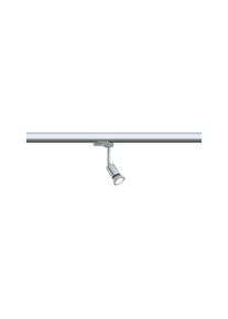 Paulmann ProRail3 Skinnespot Purell GU10 max. 10W dæmpbar 230V Sølv/Krom