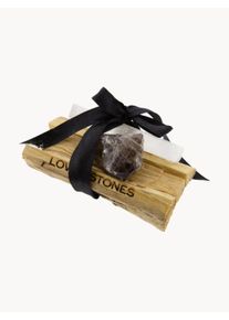 Westwing Collection Komplet zapachowy Balance Raw Smoke (Palo Santo), 5 elem.